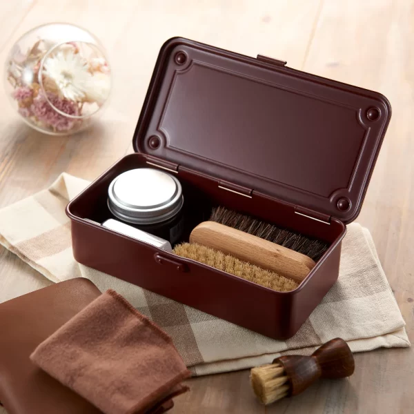 Toyo Steel - Trunk Shape Toolbox T-190 Antique Brown