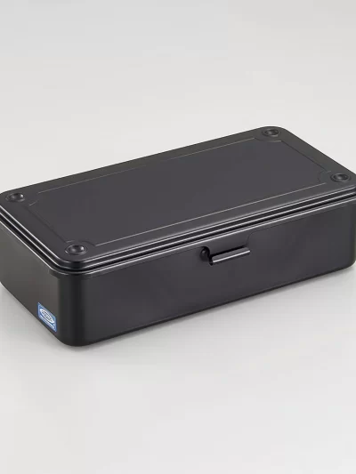 Toyo Steel - Trunk Shape Toolbox T-190 Black
