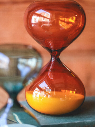 Sandglass - 15 Minute Timer - Amber