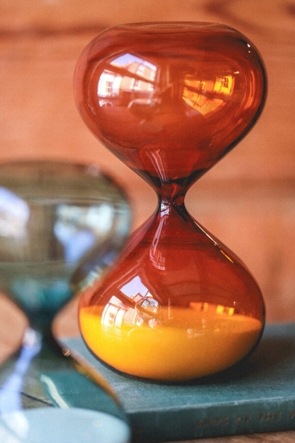 Sandglass - 15 Minute Timer - Amber