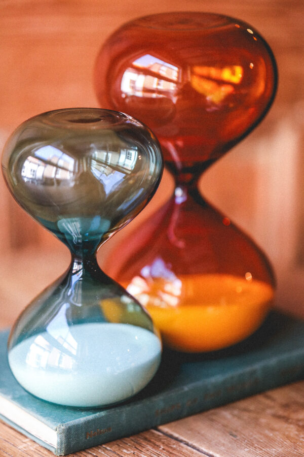Sandglass - 15 Minute Timer - Turquoise - Image 4