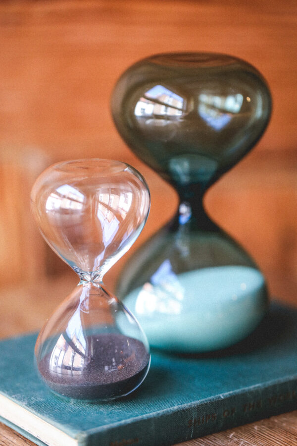 Sandglass - 15 Minute Timer - Turquoise - Image 3