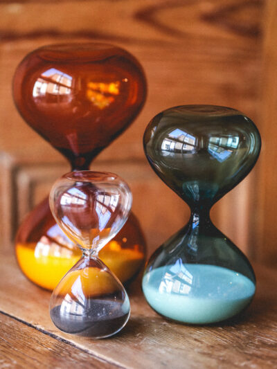 Sandglass - 30 Minute Timer - Amber