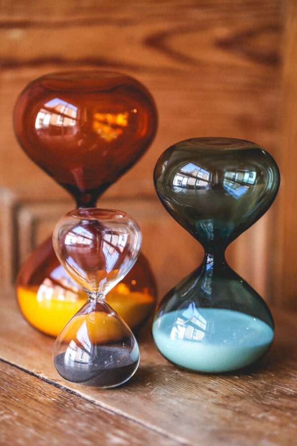 Sandglass - 15 Minute Timer - Amber - Image 3