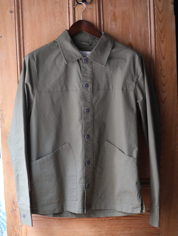 !Solid - Richie Overshirt - Ivy Green