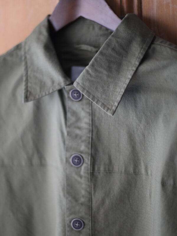 !Solid - Richie Overshirt - Ivy Green - Image 2