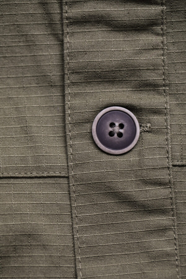 !Solid - Richie Overshirt - Ivy Green - Image 5