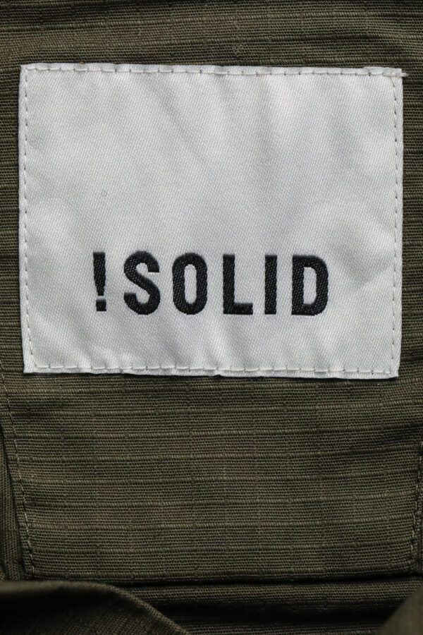 !Solid - Richie Overshirt - Ivy Green - Image 6