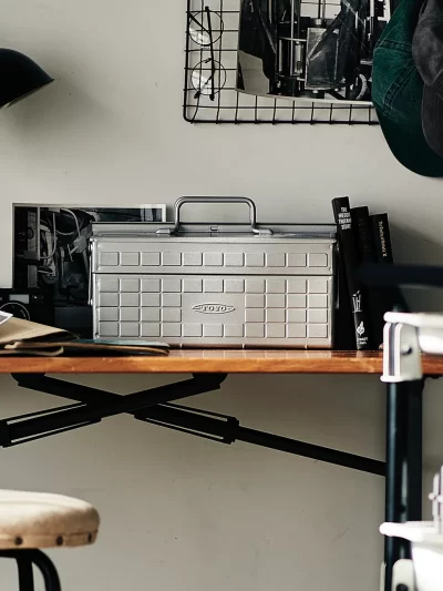 Toyo Steel - Cantilever Toolbox ST-350 Titanium