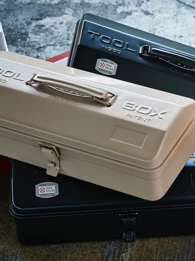 Toyo Steel - Camber-top Toolbox Y-350 Beige