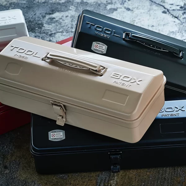 Toyo Steel - Camber-top Toolbox Y-350 Beige