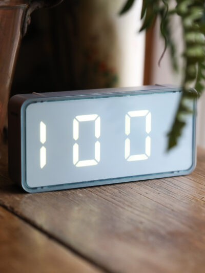 Karlsson - Audaz Misty Blue Alarm Clock