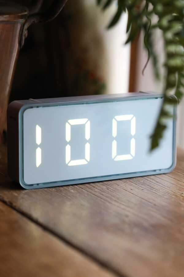 Karlsson - Audaz Misty Blue Alarm Clock