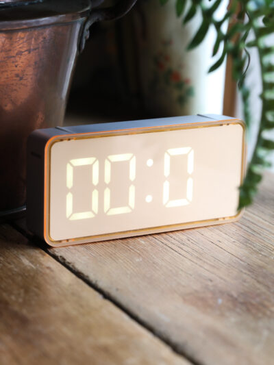 Karlsson - Audaz Soft Yellow Alarm Clock