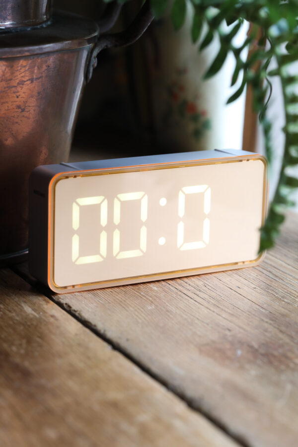 Karlsson - Audaz Soft Yellow Alarm Clock