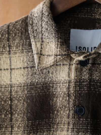 !Solid - Rurhi Overshirt - Brown