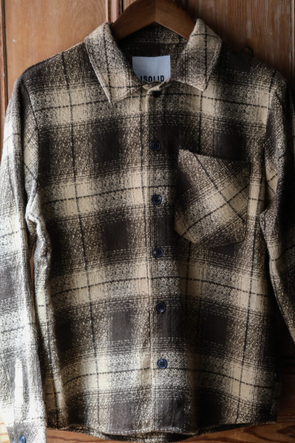 !Solid - Rurhi Overshirt - Brown - Image 2