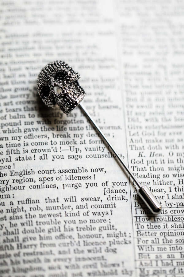 Skull Lapel Pin