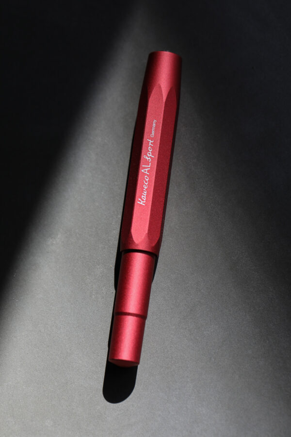 Kaweco - AL Sport Fountain Pen Deep Red