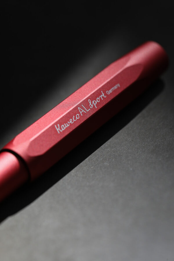 Kaweco - AL Sport Fountain Pen Deep Red - Image 3