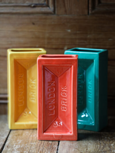 London Brick Vase - Various Colours