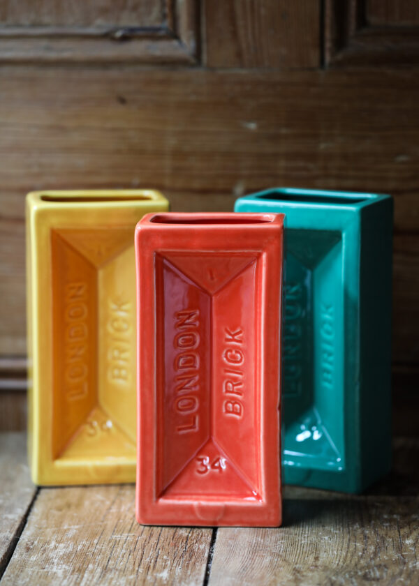 London Brick Vase - Various Colours