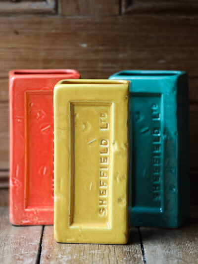 Sheffield Brick Vase - Various Colours