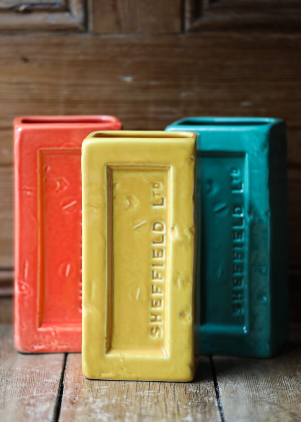 Sheffield Brick Vase - Various Colours
