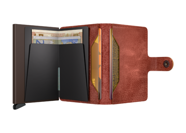 Secrid Miniwallet - Vintage Orange - Image 3