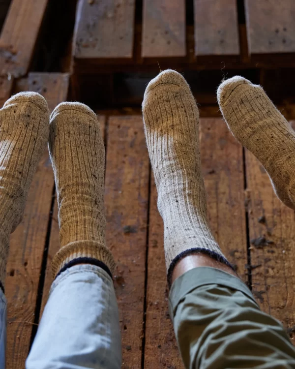 Peregrine - British Wool Boot Socks - Skiddaw