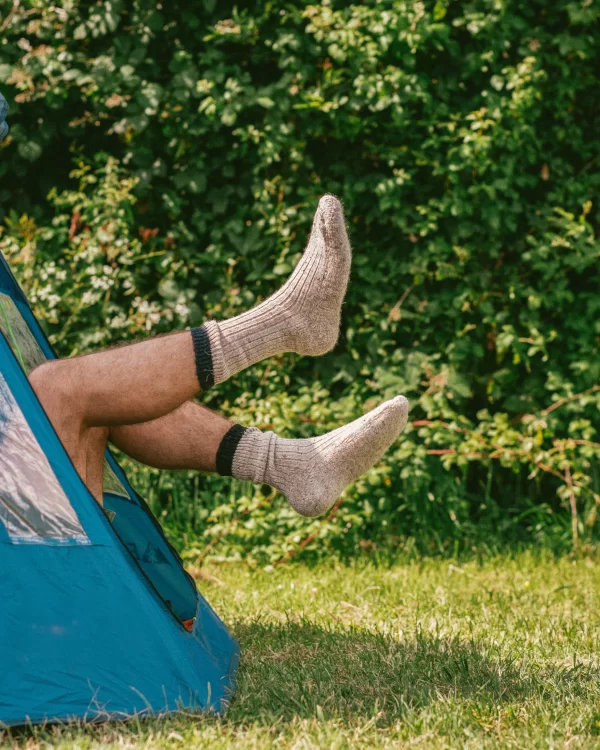 Peregrine - British Wool Boot Socks - Skiddaw - Image 2