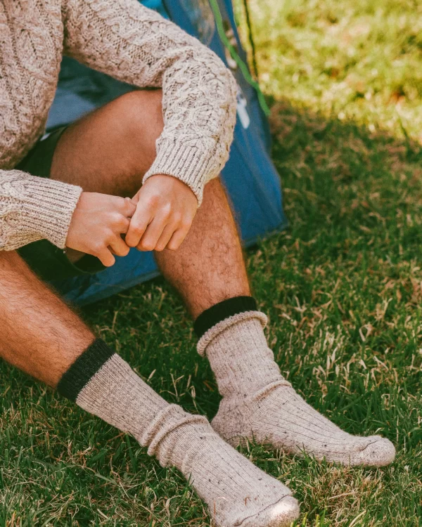 Peregrine - British Wool Boot Socks - Skiddaw - Image 3