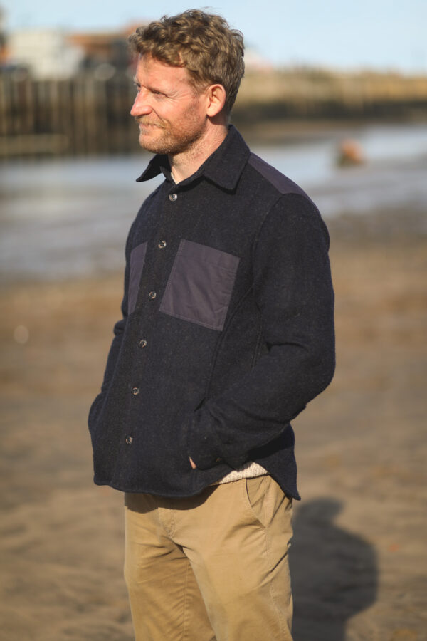 Peregrine - British Wool Barn Overshirt - Image 2