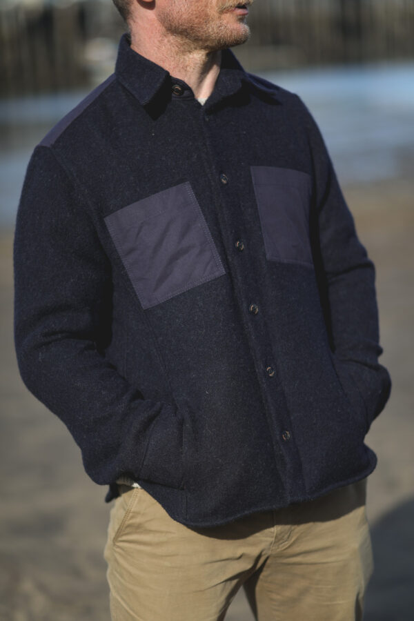 Peregrine - British Wool Barn Overshirt - Image 3