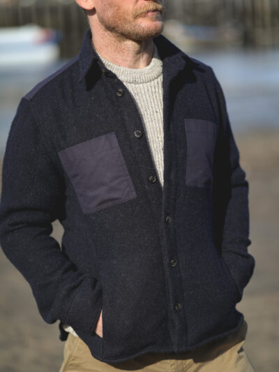 Peregrine - British Wool Barn Overshirt