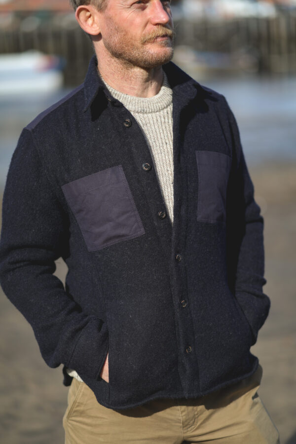 Peregrine - British Wool Barn Overshirt