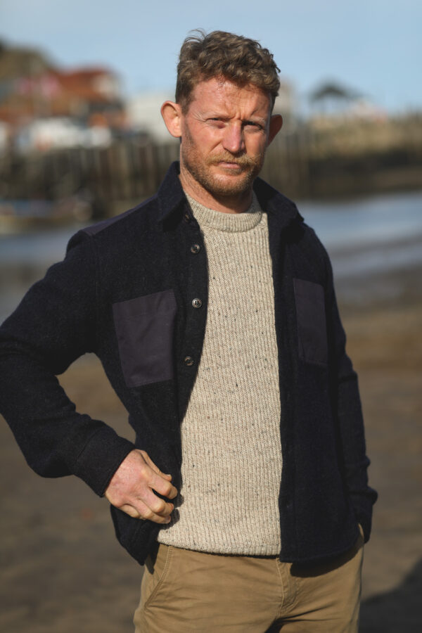 Peregrine - British Wool Barn Overshirt - Image 4