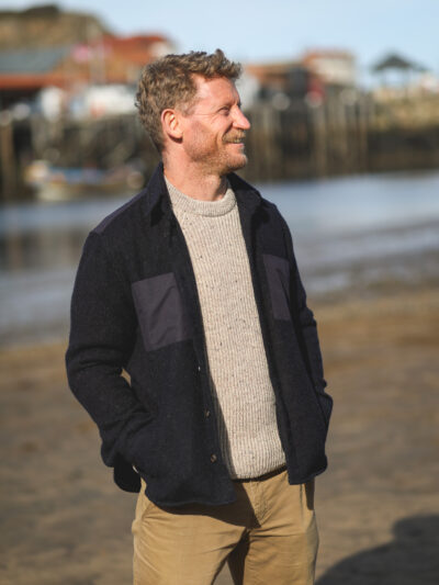 Peregrine - Ford Crew Jumper - Oatmeal