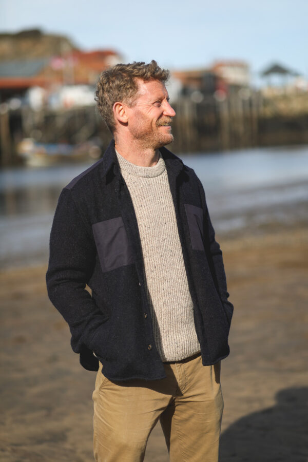 Peregrine - British Wool Barn Overshirt - Image 5