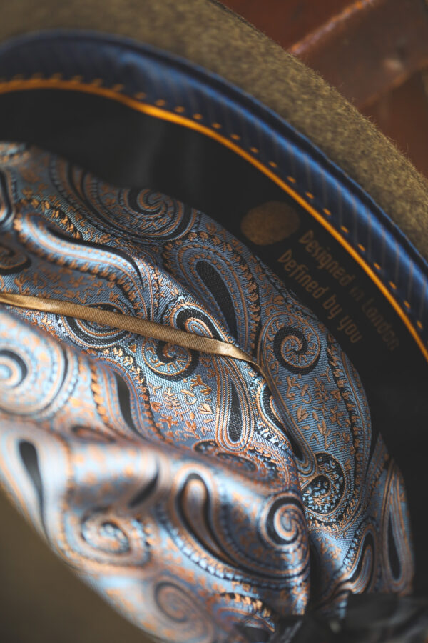 Dasmarca Wool Hat - James Wood - Image 3