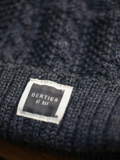 Berties of Bay Beanie - Charcoal Grey