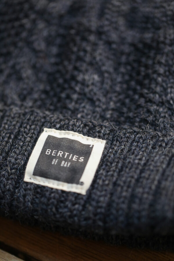 Berties of Bay Beanie - Charcoal Grey