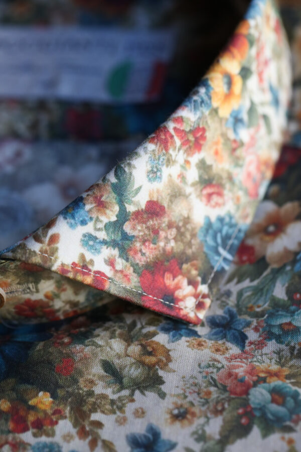 Poggianti - Faded Florals Shirt - Image 4