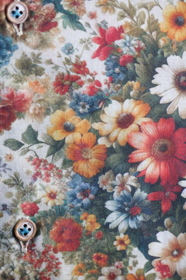 Poggianti - Faded Florals Shirt - Image 3