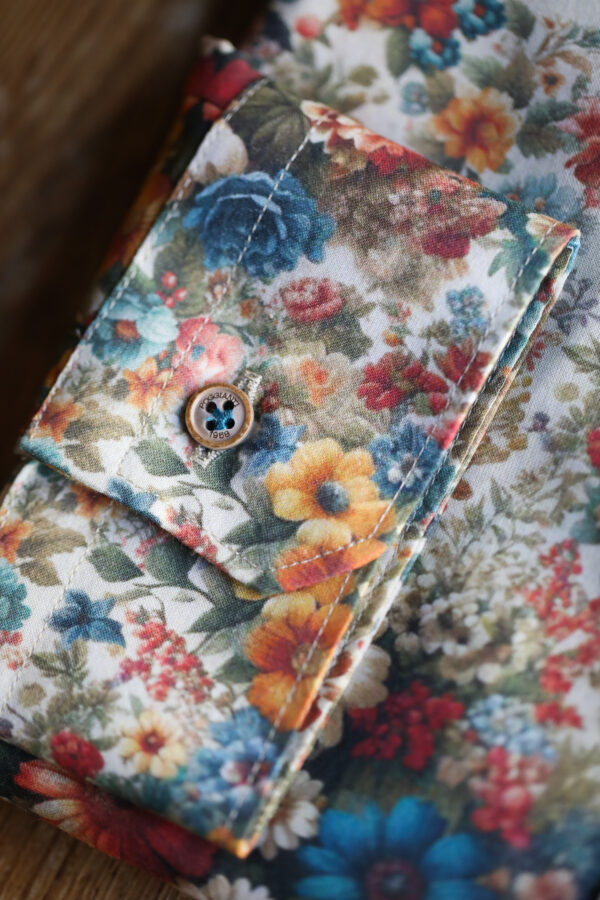 Poggianti - Faded Florals Shirt