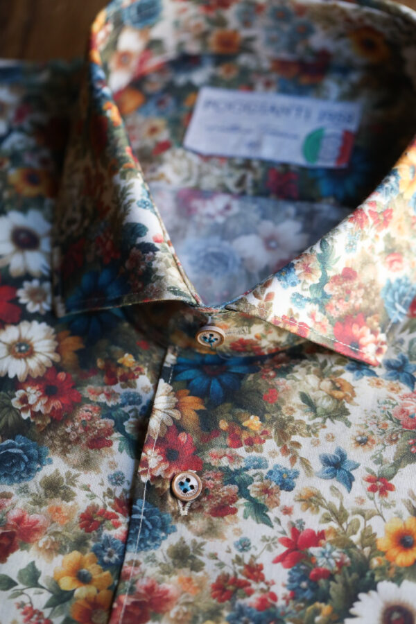 Poggianti - Faded Florals Shirt - Image 2