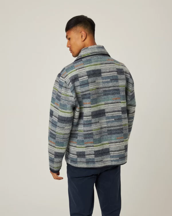Peregrine - British Wool Shawl Shacket - Image 9
