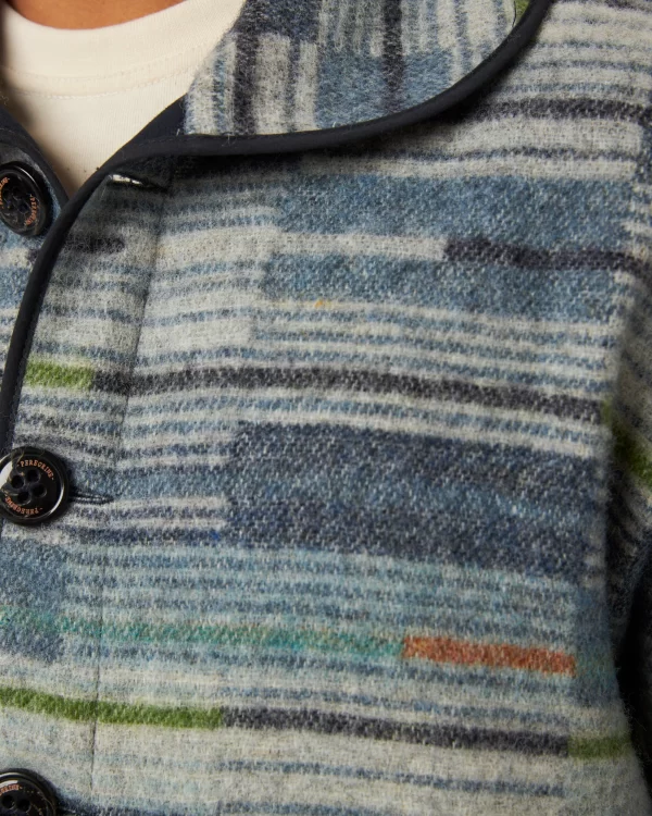Peregrine - British Wool Shawl Shacket - Image 8