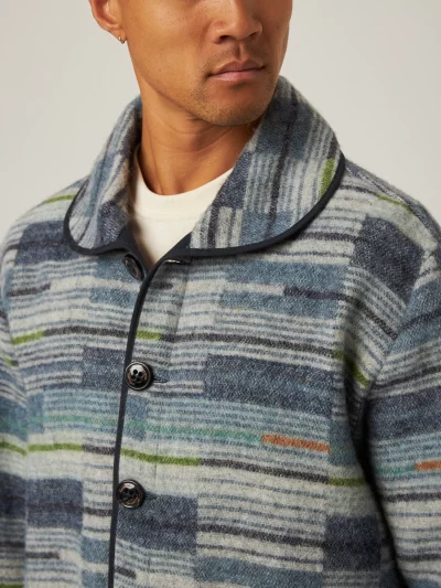 Peregrine - British Wool Shawl Shacket