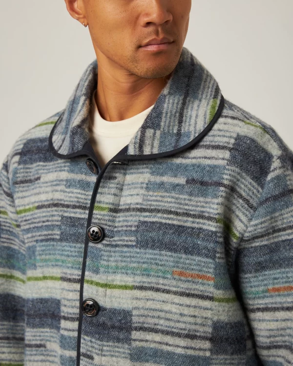 Peregrine - British Wool Shawl Shacket